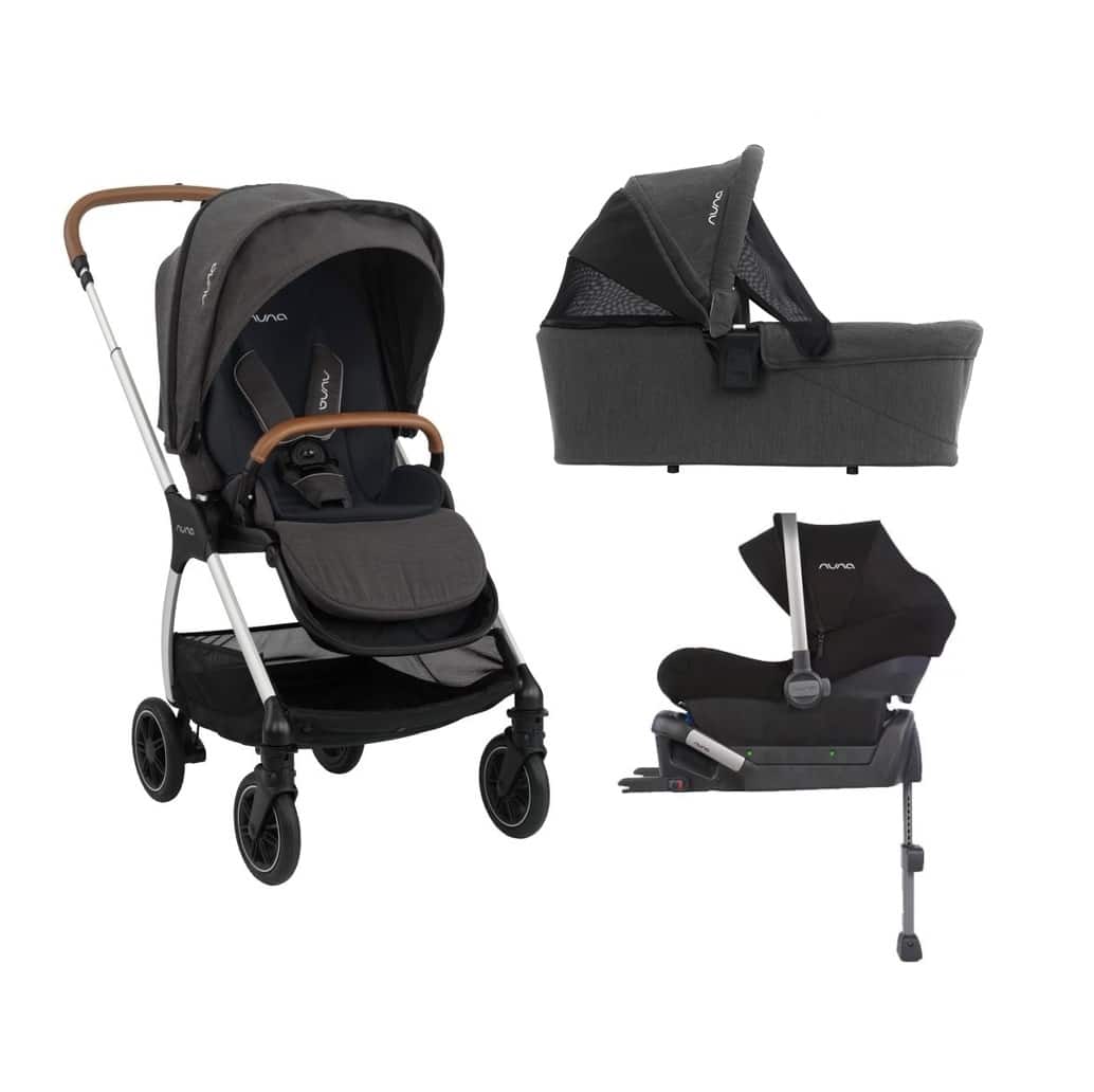 3 in 1 travel system isofix