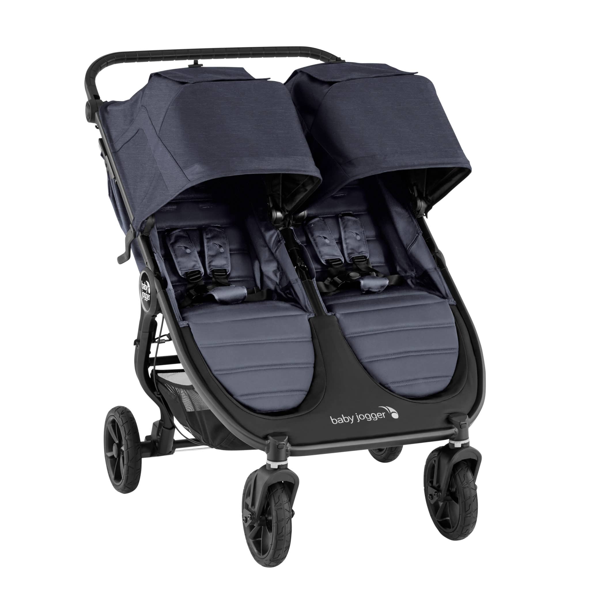 double baby pushchair