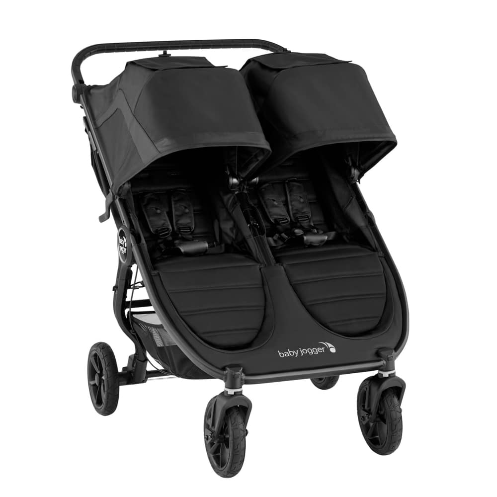 Baby Jogger City Mini GT2 Double Pushchair/Raincover - Jet ...