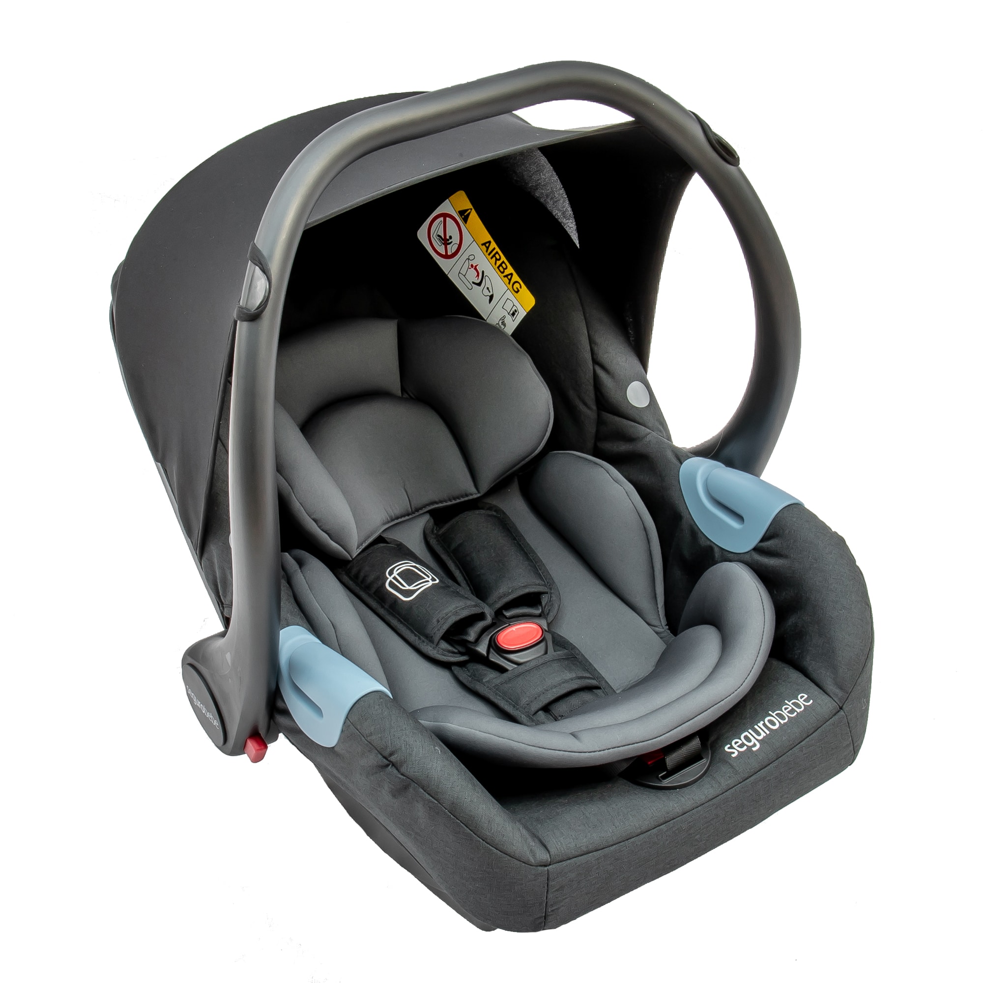Seguro Bebe Bubble 0+ Car Seat - Graphite - Baby and Child Store