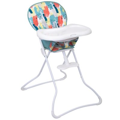 Graco Snack N Stow Highchair Paintbox