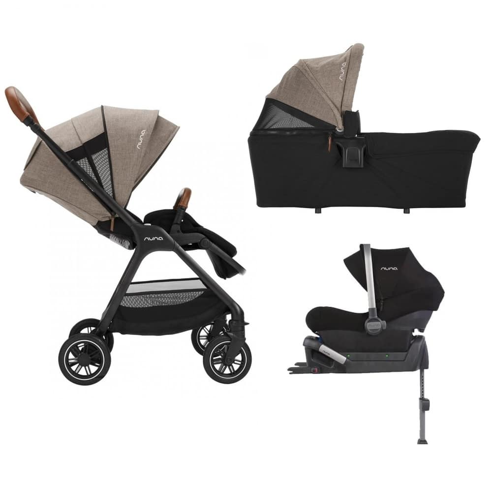 isofix compatible travel systems