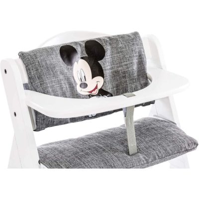 Hauck Alpha Mickey grey Highchair Pad - Baby and Child Store