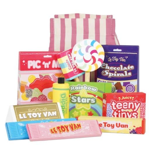 Le Toy Van Sweets & Candy - Pic’n’Mix Set