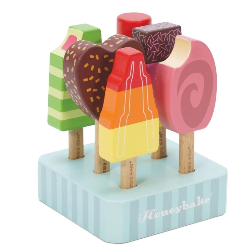 Le Toy Van Wooden Ice Lollies and Popsicles Role Play Toy