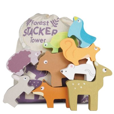 Le Toy Van Forest Animals Wooden Stacking Toy