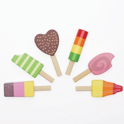 Le Toy Van Wooden Ice Lollies and Popsicles Role Play Toy