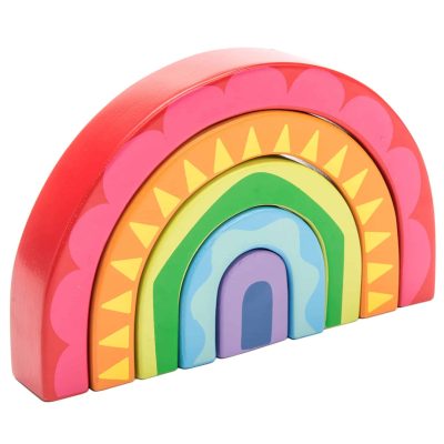 Le Toy Van Rainbow Tunnel Stacker