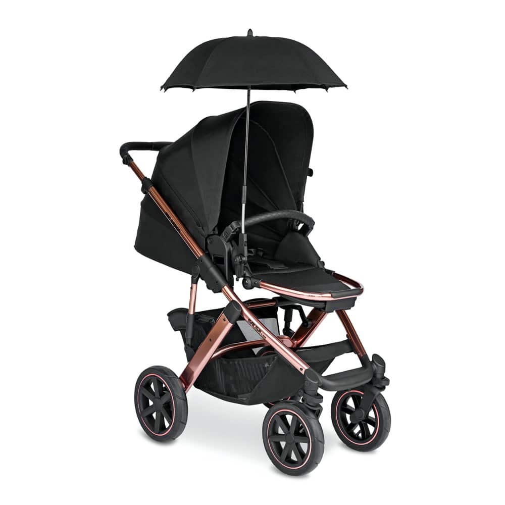 Onbelangrijk Doe een poging berouw hebben ABC Design Black Diamond Sunny Umbrella - Baby and Child Store