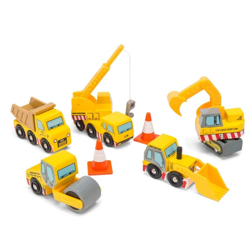 Le Toy Van Construction Cars