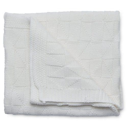 ABC Design Cream Blanket