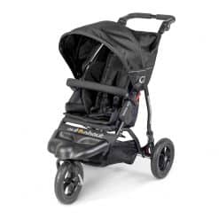 Out ‘n’ About GT Single Stroller Plus Accessories - Raven Black