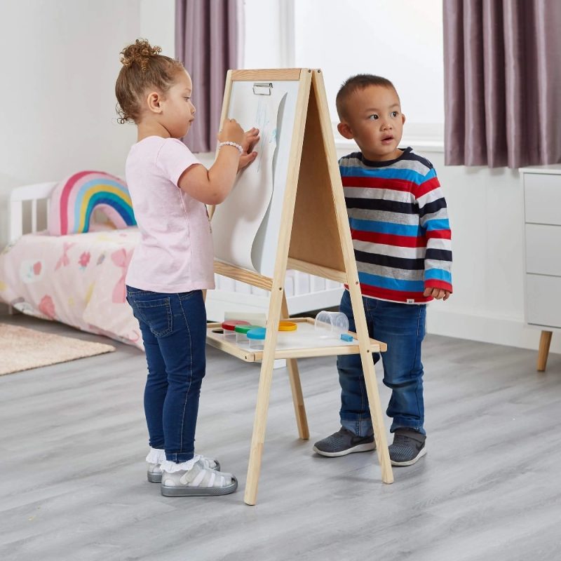 Liberty House Toys 4-in-1 Double Sided Easel