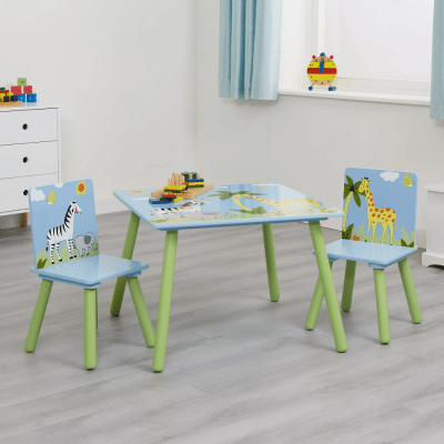 Liberty House Toys Safari Table and Chair Set