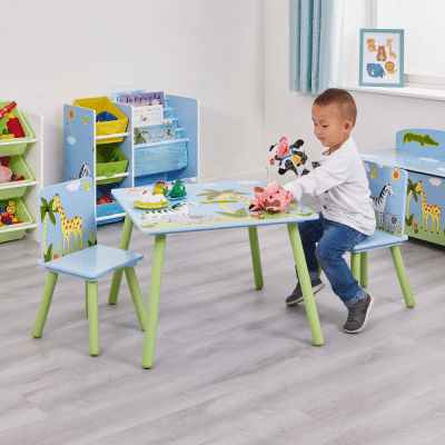 Liberty House Toys Safari Table and Chair Set