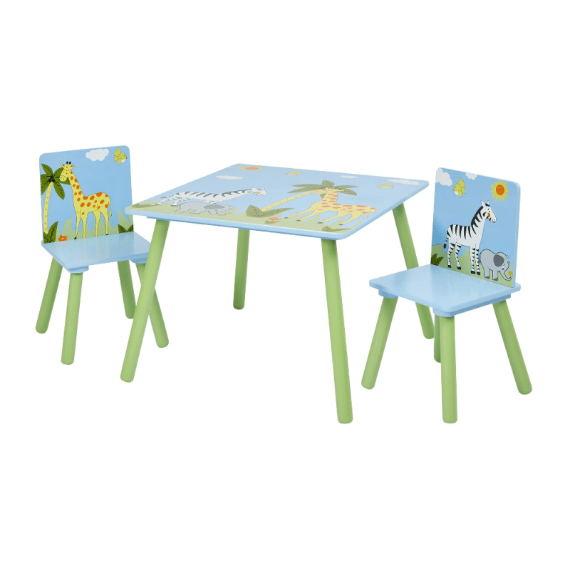 Liberty House Toys Safari Table and Chair Set