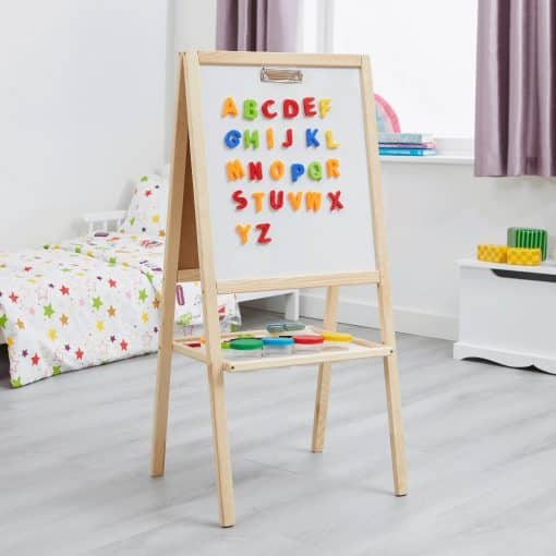 Liberty House Toys 4-in-1 Double Sided Easel