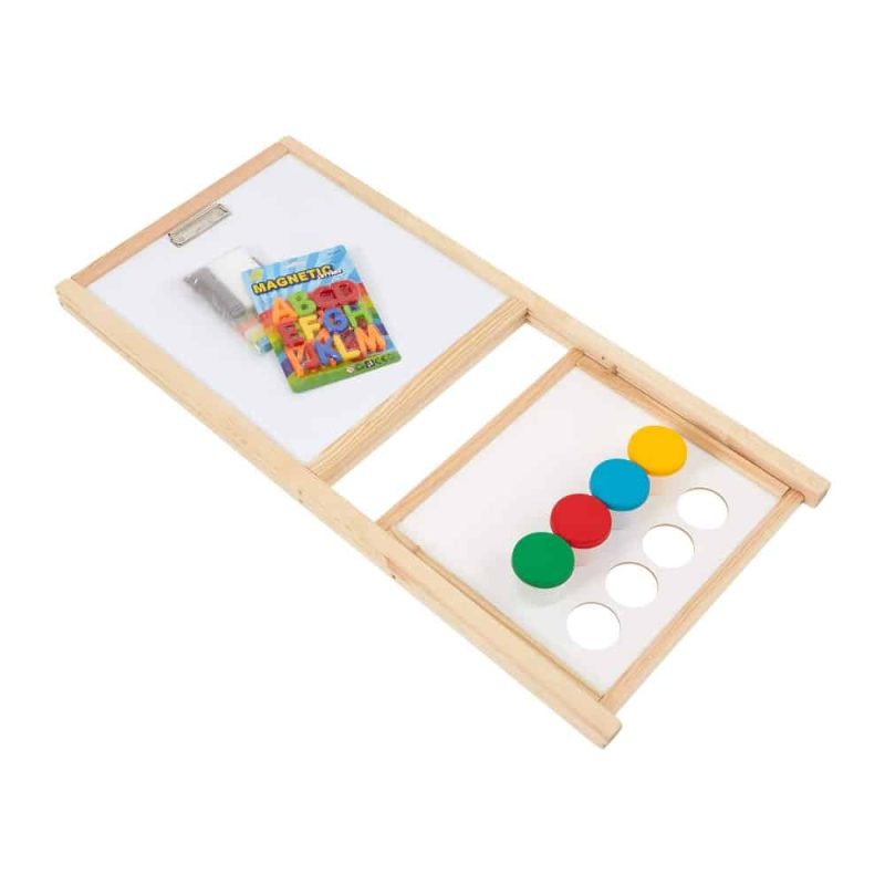 Liberty House Toys 4-in-1 Double Sided Easel