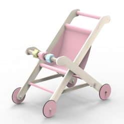Moover Dolls Pink Stroller