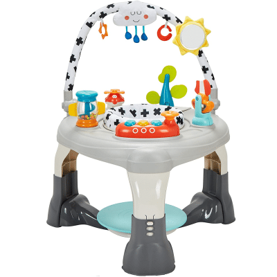 My Child Lovely World 3 in 1 Activity Centre, Bouncer and Play Table