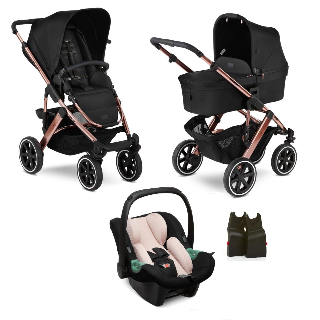 Luxe Consulaat Onleesbaar ABC Design Salsa 4 Travel System - Rose Gold - Baby and Child Store ABC  Design