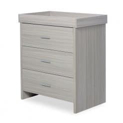 ickle bubba changing unit ash grey 2