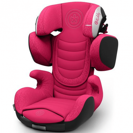 Kiddy Cruiserfix 3 Rubin Pink Car Seat