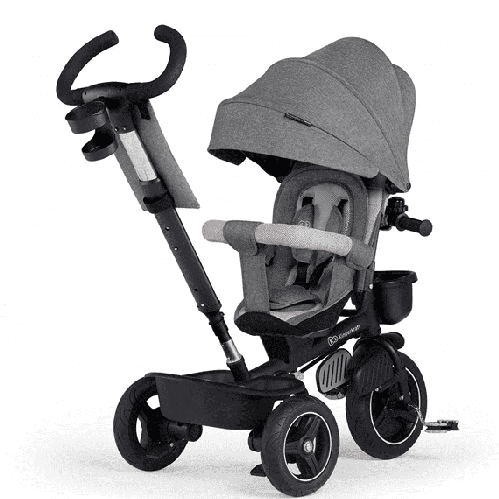KINDERKRAFT select - Children's tricycle 5in1 SPINSTEP grey