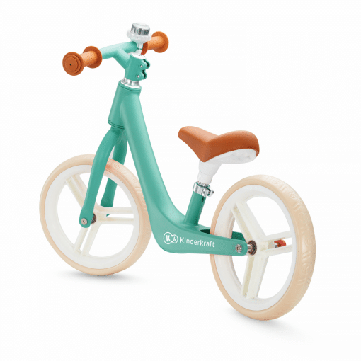 Kinderkraft Midnight Green FLY PLUS Balance bike
