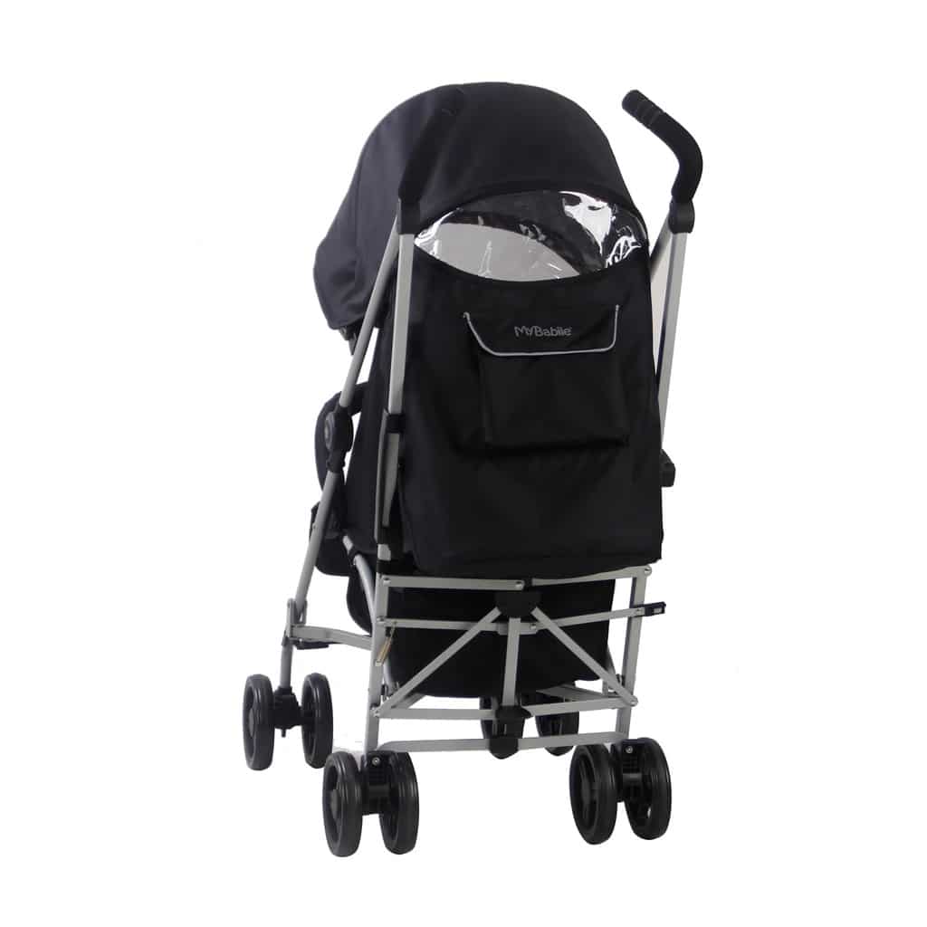 My Babiie MB02 Stroller - Black - Baby and Child Store Hauck