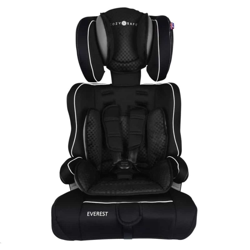 Cozy N Safe Everest Car Seat With Cup Holders