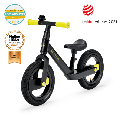 Kinderkraft Black Volt GOSWIFT Balance Bike