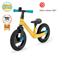Kinderkraft Primrose Yellow GOSWIFT Balance Bike