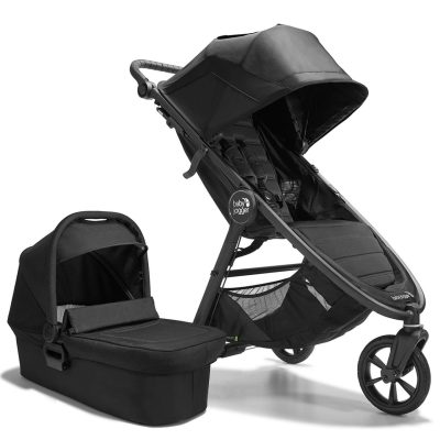 Baby Jogger City Mini GT2 Stroller and Carrycot Opulent Black