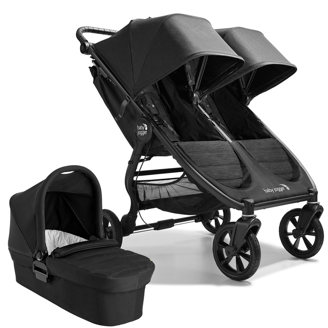 Baby Jogger City Mini GT2 Double With 1 Carrycot - Baby Child Store