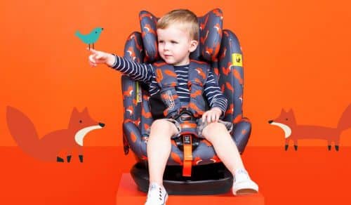 A guide to i-size car seats