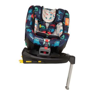 Cosatto D is for Dino RAC Come and Go i-Size Rotate Car Seat