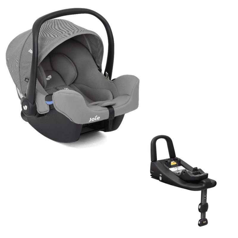 Joie i-Snug 2 Car Seat and Isofix Base - Grey - Baby and Child Store