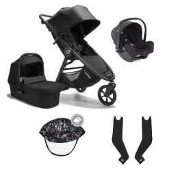 Baby Jogger City Mini GT2 Travel System Opulent Black