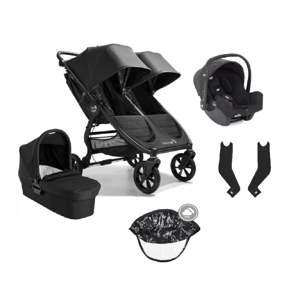 Baby Jogger City Mini GT2 Travel System Opulent Black