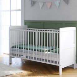 The Belstone Cot Bed White