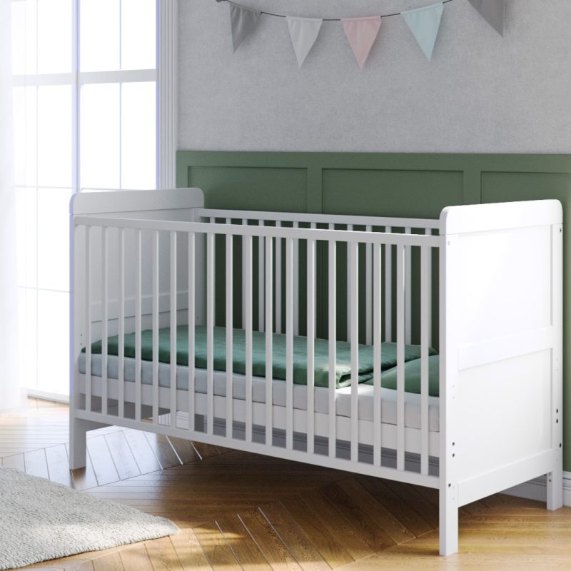 The Belstone Cot Bed White