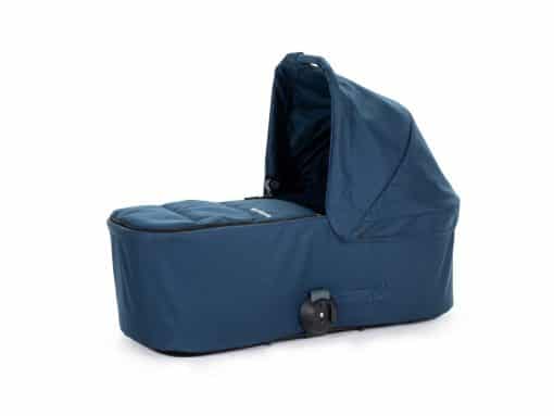 Bumbleride Indie Twin Carrycot - Maritime Blue