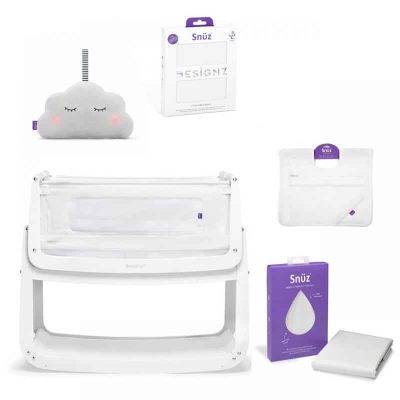 SnuzPod 4 Essential Bundle White