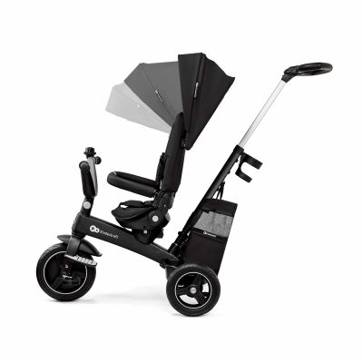Kinderkraft Black Easytwist Trike - Baby and Child Store