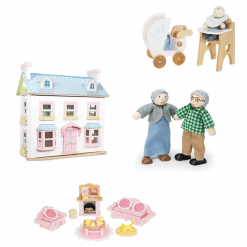 Le Toy Van Mayberry Manor Doll House Bundle