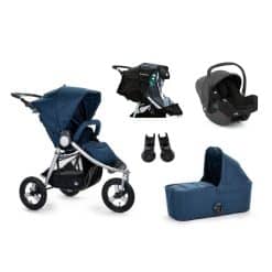 Bumbleride Indie Travel System - Maritime Blue