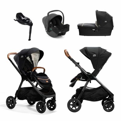 Joie Finiti Signature Pushchair Encore Bundle - Eclipse is suitable from birth up to 22 kg.  The Joie Finiti Pushchair features a a super compact design
