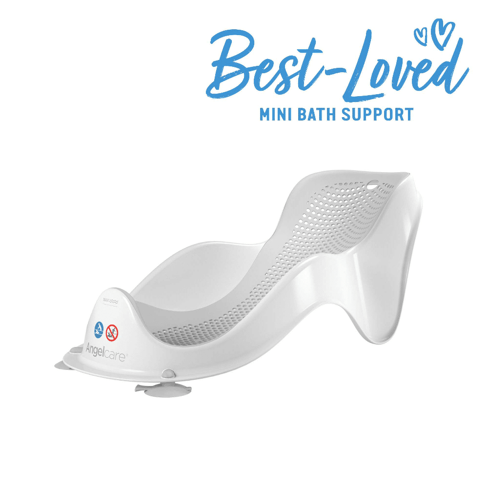 Angelcare Soft-Touch Mini Baby Bath Support (Grey) – Bimbi