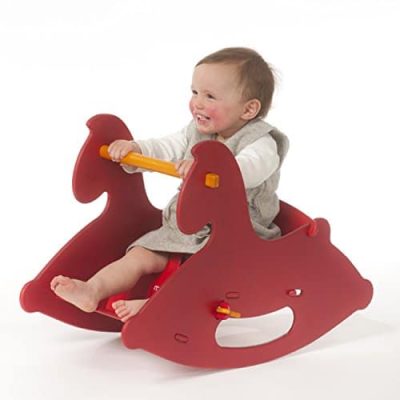 Moover Rocking Horse Red
